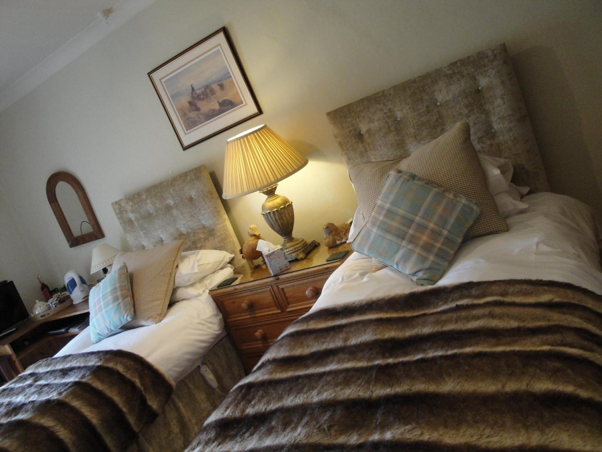 Bed and Breakfast Cary Fitzpaine House à Babcary Chambre photo