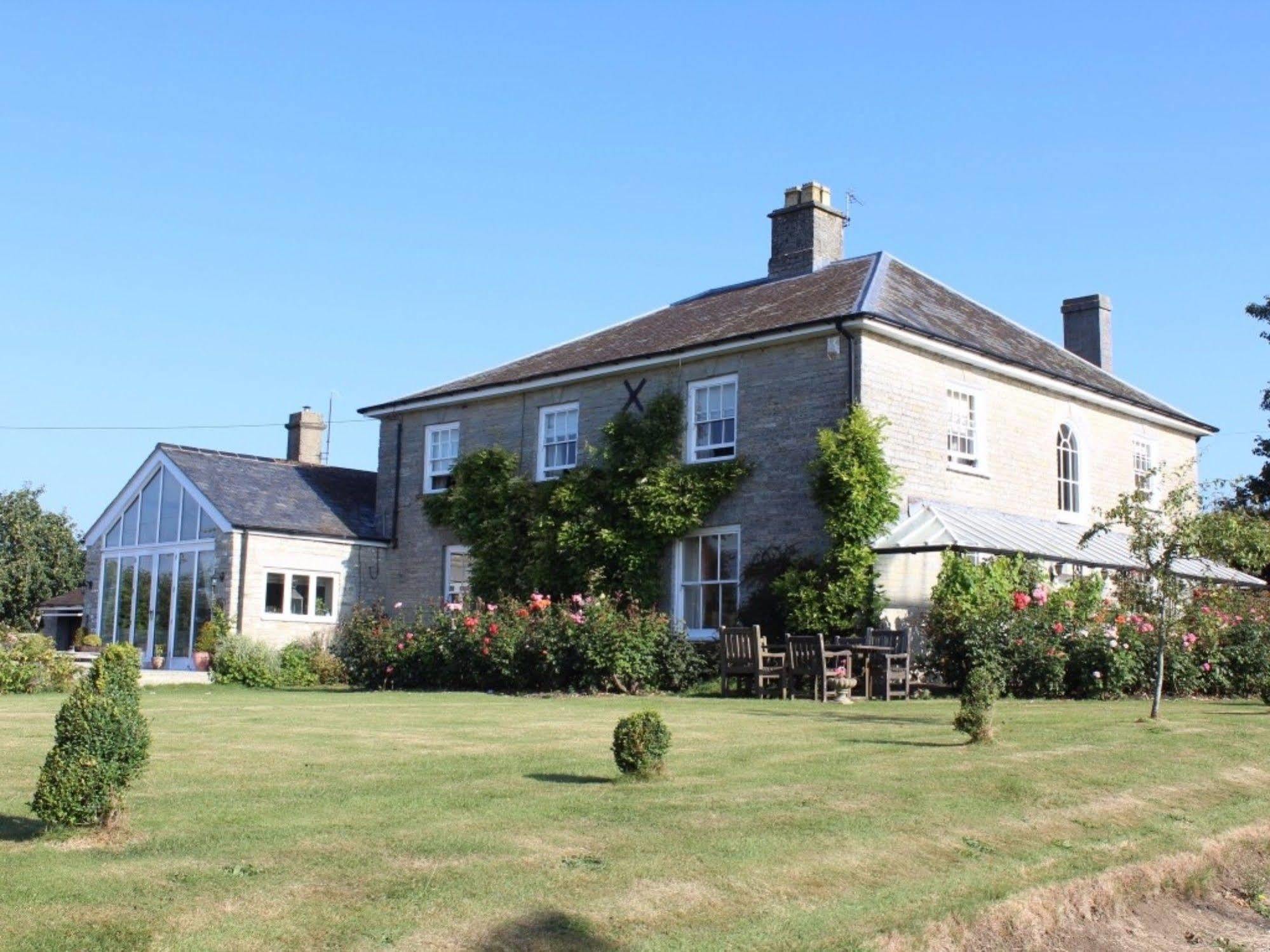 Bed and Breakfast Cary Fitzpaine House à Babcary Extérieur photo